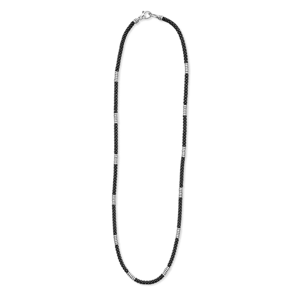 LAGOS Men's Black Caviar Collection Chain Necklace