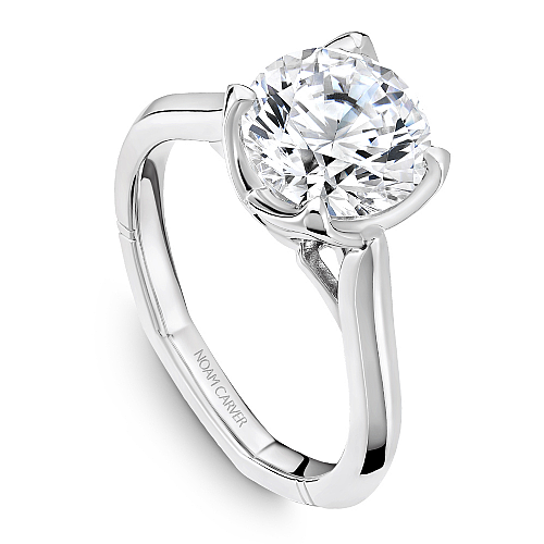 Noam Carver Solitaire Semi-Mount Engagement Ring i