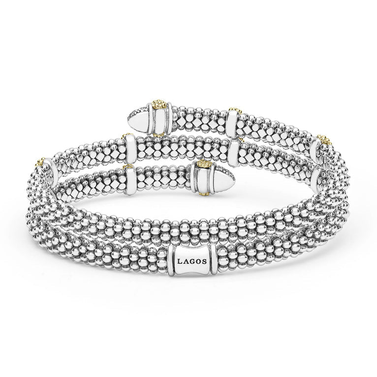 LAGOS Natural Diamond Bracelet in Sterling Silver