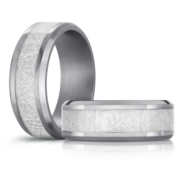 Marks Signature Men's Carved Band (No Stones) in T