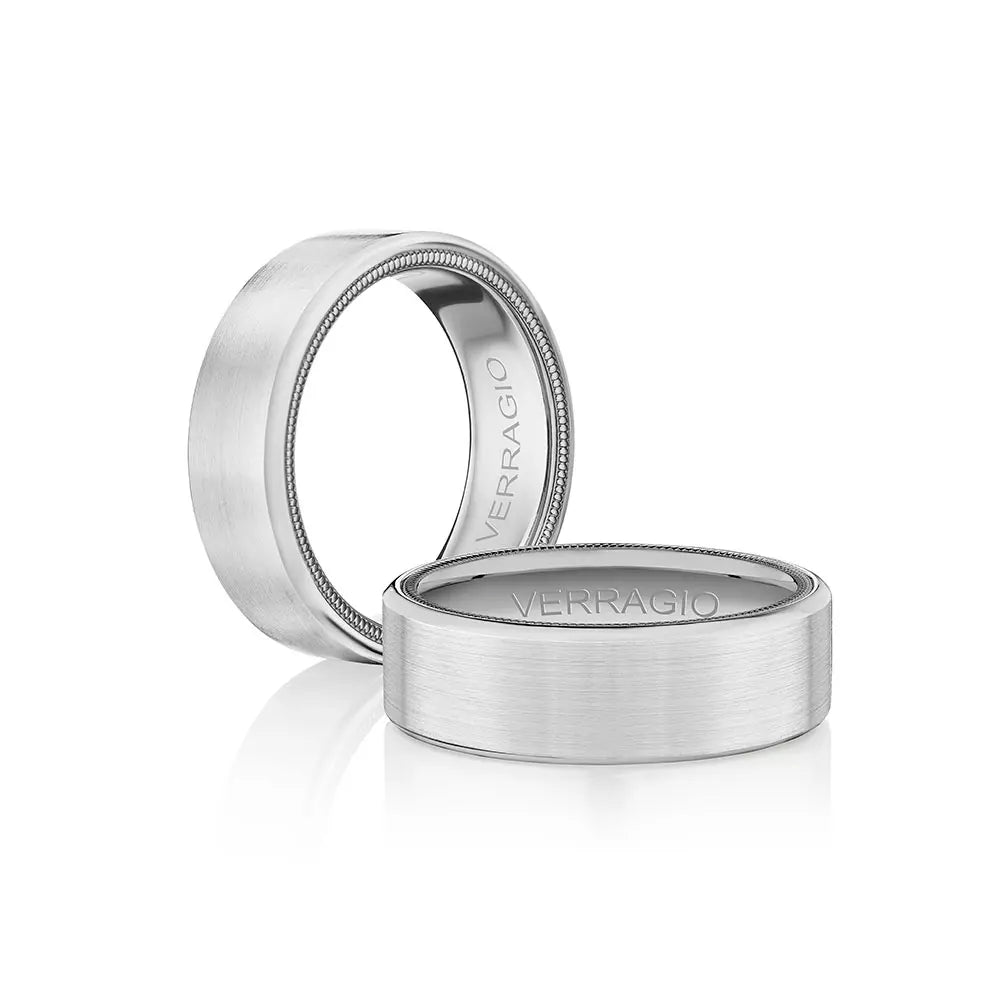 Verragio Men's Carved Band (No Gemstone) in 14 Kar