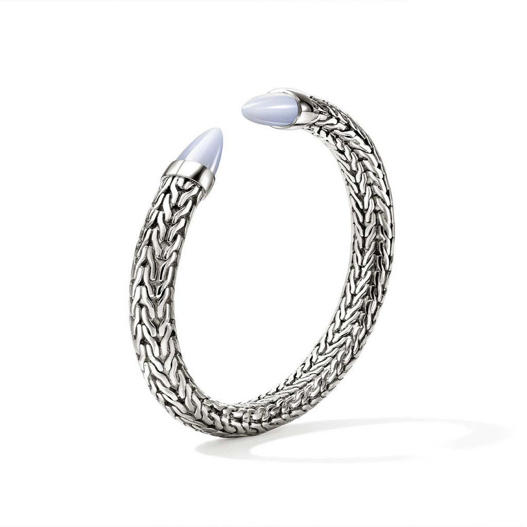 John Hardy Spear 50 Collection Cuff Color Gemstone