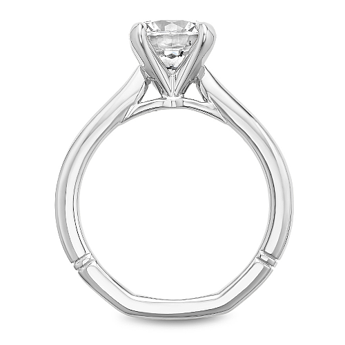 Noam Carver Solitaire Natural Diamond Semi-Mount E