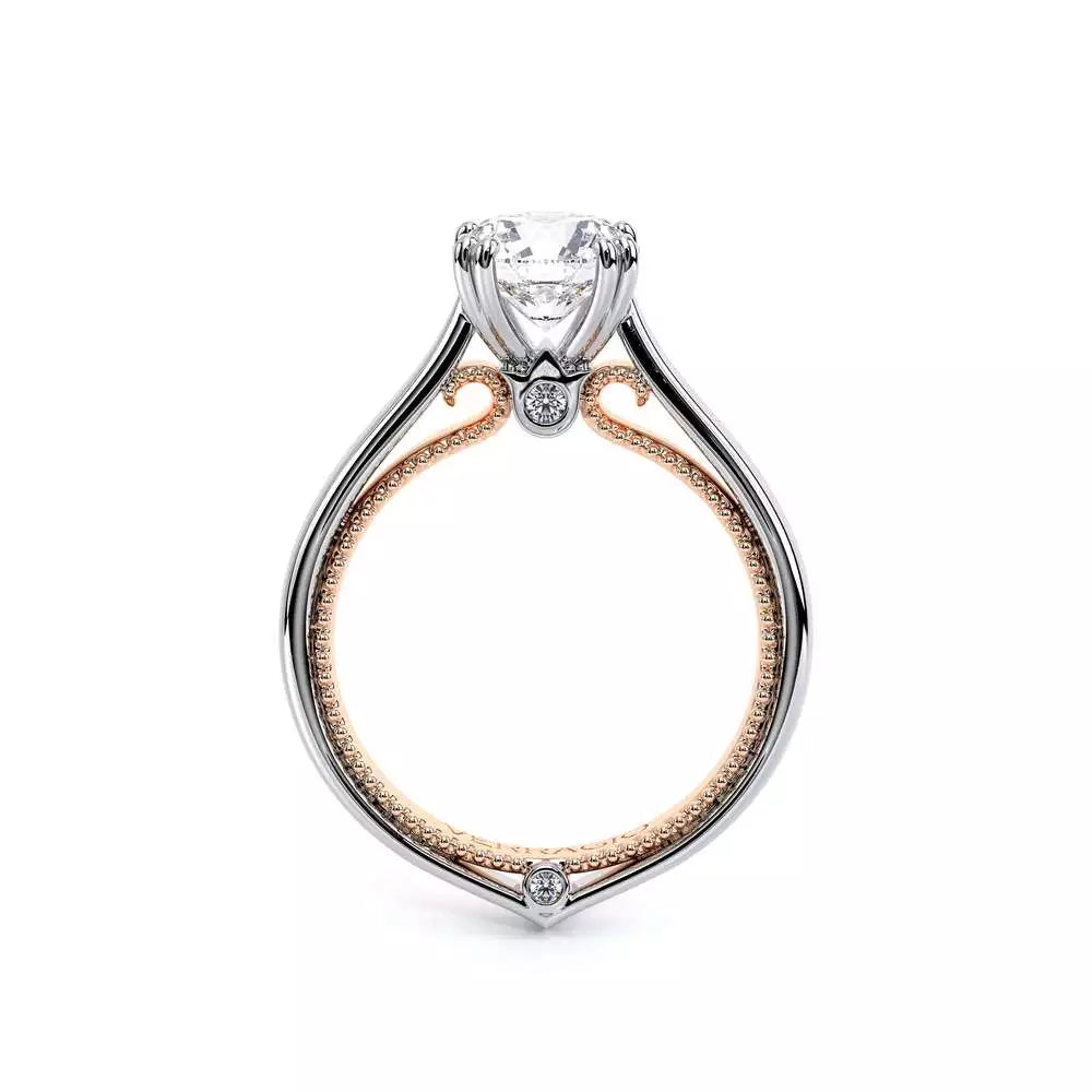 Verragio Hidden Accent Natural Diamond Semi-Mount