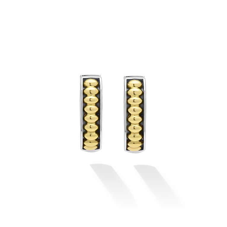 LAGOS Signature Caviar Collection Earrings (No Sto