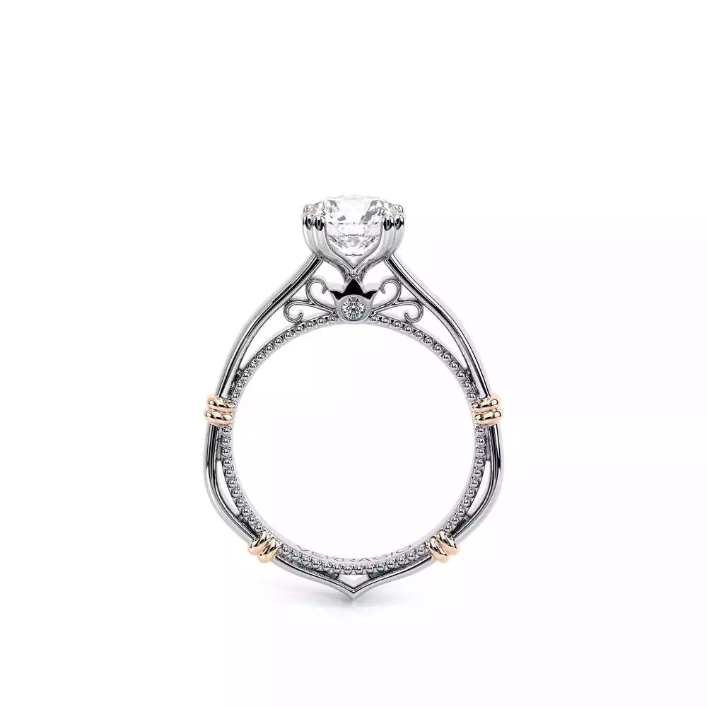 Verragio Hidden Accent Natural Diamond Semi-Mount