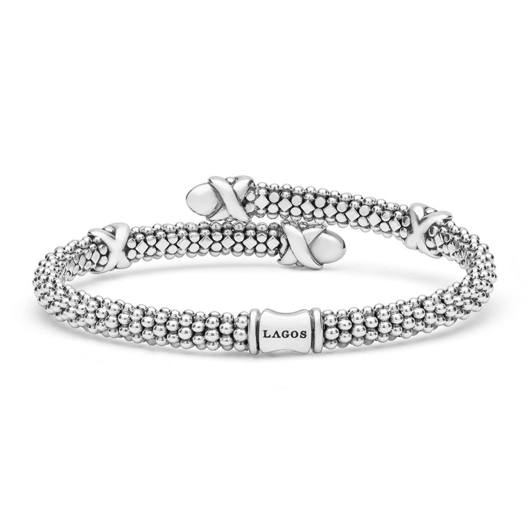 LAGOS Bracelet (No Stones) in Sterling Silver Whit