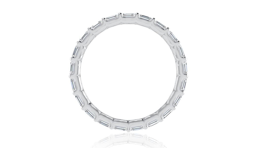 A. Jaffe Natural Diamond Ladies Wedding Band in 14