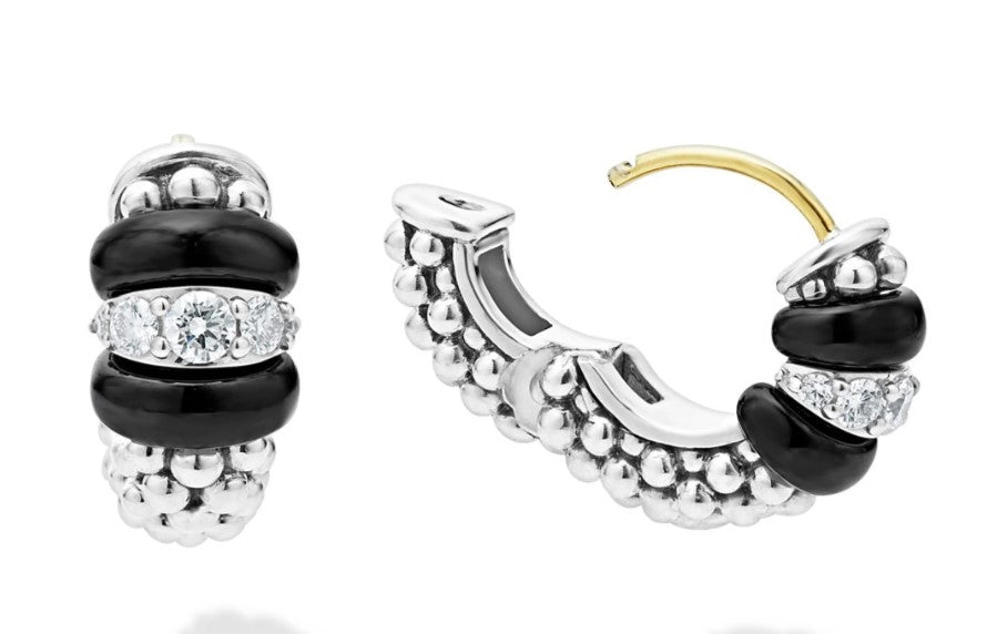 LAGOS Black Caviar Collection Earth Mined Diamond