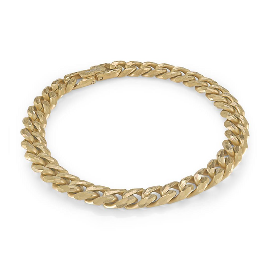 ItalGem Steel Bracelet (No Stones)
