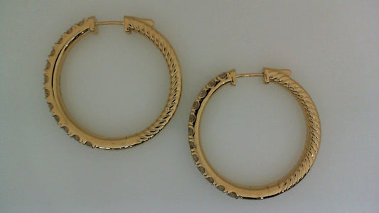 Natural Diamond Earring