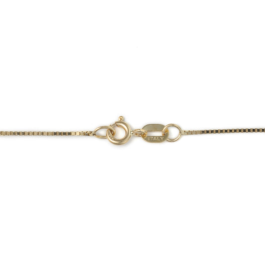 ReMarkable Estate Natural Diamond Necklace in 14 Karat Yellow Gold with 0.61ctw H I2 Round Diamond