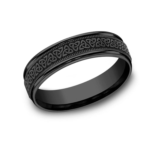 Carved Band (No Stones)
