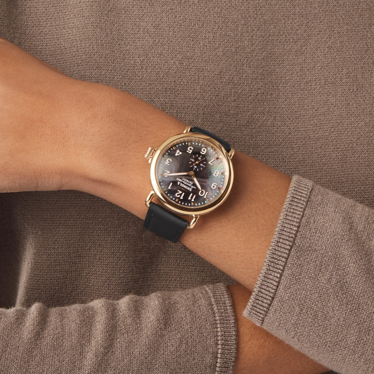 SHINOLA Detroit Men's Quartz Watch 41mm | ReMARKable Designs