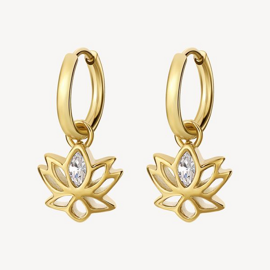 Simulated Diamond Earring
