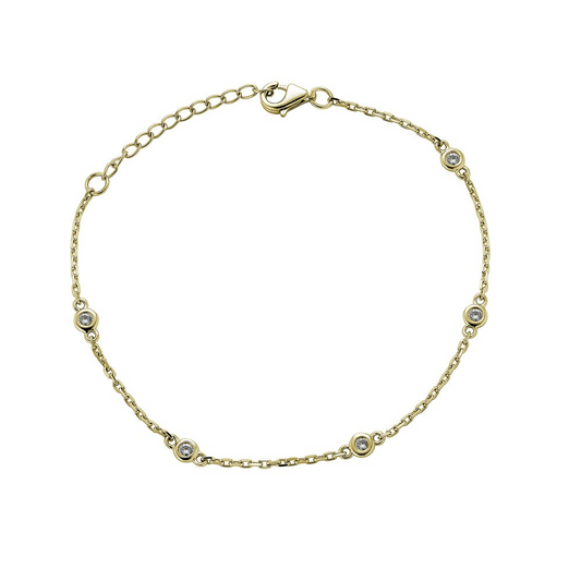 JOCALIO GROUP LLC Natural Diamond Bracelet for Ladies