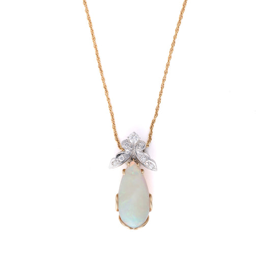 Color Gemstone Necklace