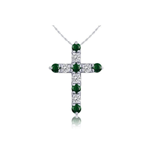 Color Gemstone Necklace