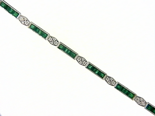 Color Gemstone Bracelet