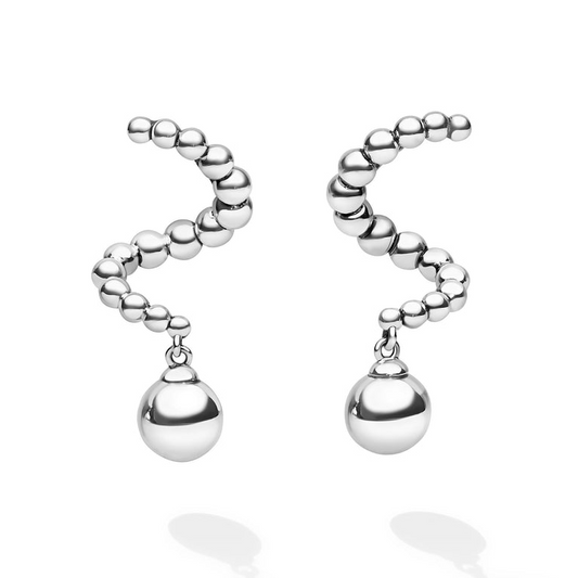 LAGOS Precious Metal Ladies Earrings (No Stones)