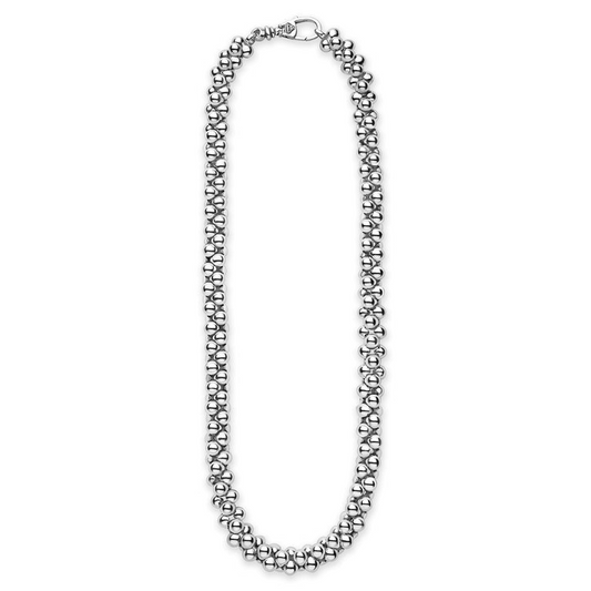 LAGOS Station Necklace (No Stones)