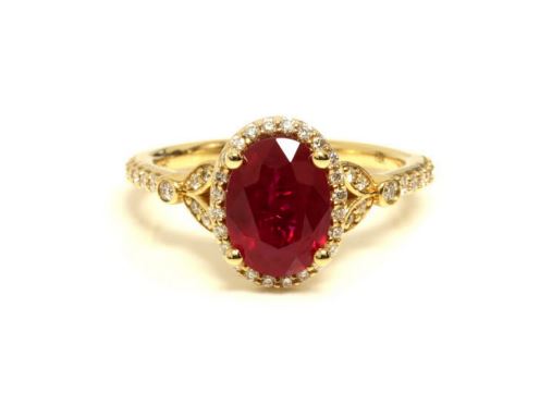AFFORADABLE GEMS (NY) CORP. Color Gemstone Ring