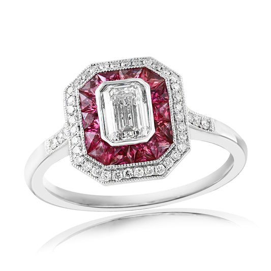 JEWELS BY JACOB Color Gemstone Ring