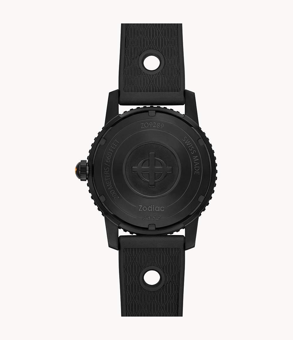 Zodiac Men's Super Sea Wolf Dive Timepiece ZO9289
