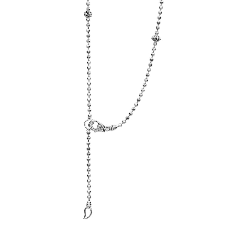 LAGOS Caviar Icon Collection Station Necklace (No