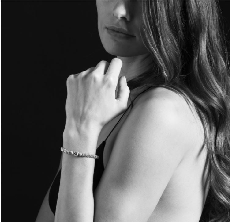 LAGOS Enso Collection Earth Mined Diamond Bracelet