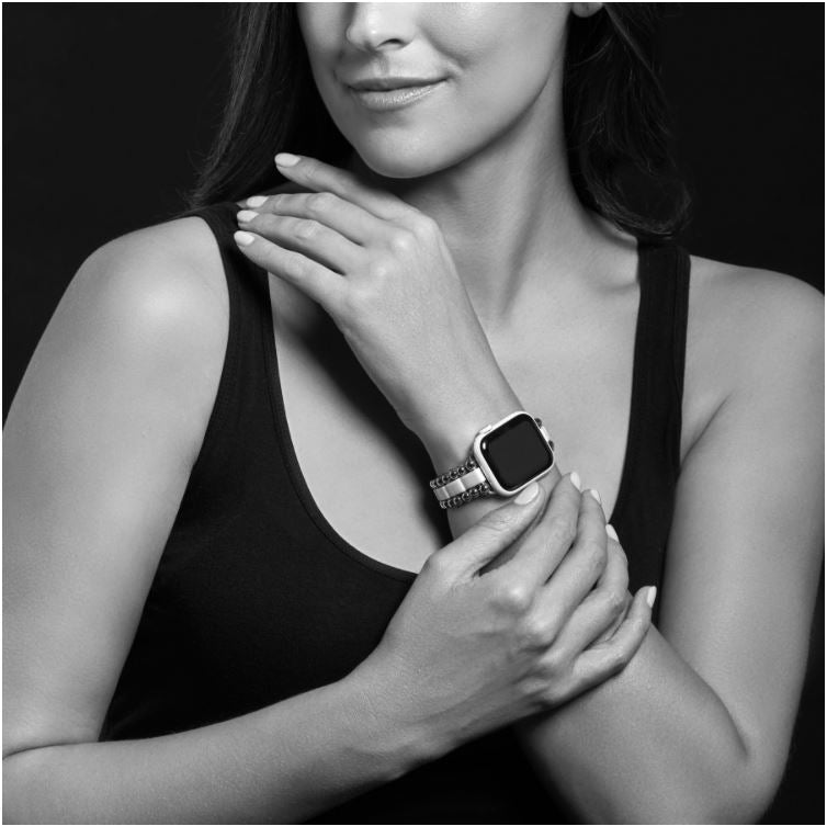LAGOS Smart Caviar Timepiece Bands LAG-12-90009-CW