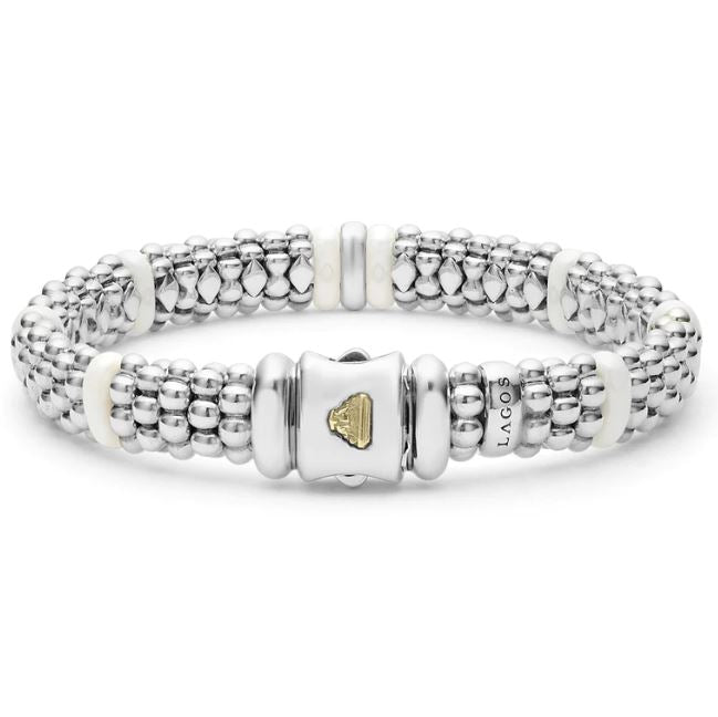 LAGOS White Caviar Collection Natural Diamond Eart