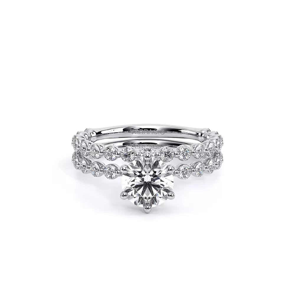 Verragio Hidden Accent Side Stone Natural Diamond