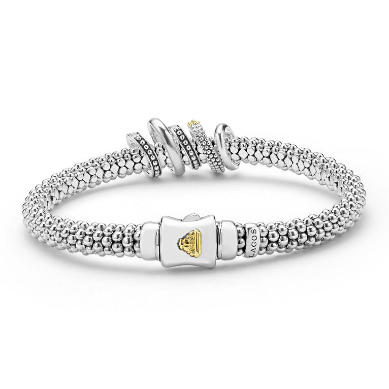 LAGOS Caviar Lux Collection Natural Diamond Bracel