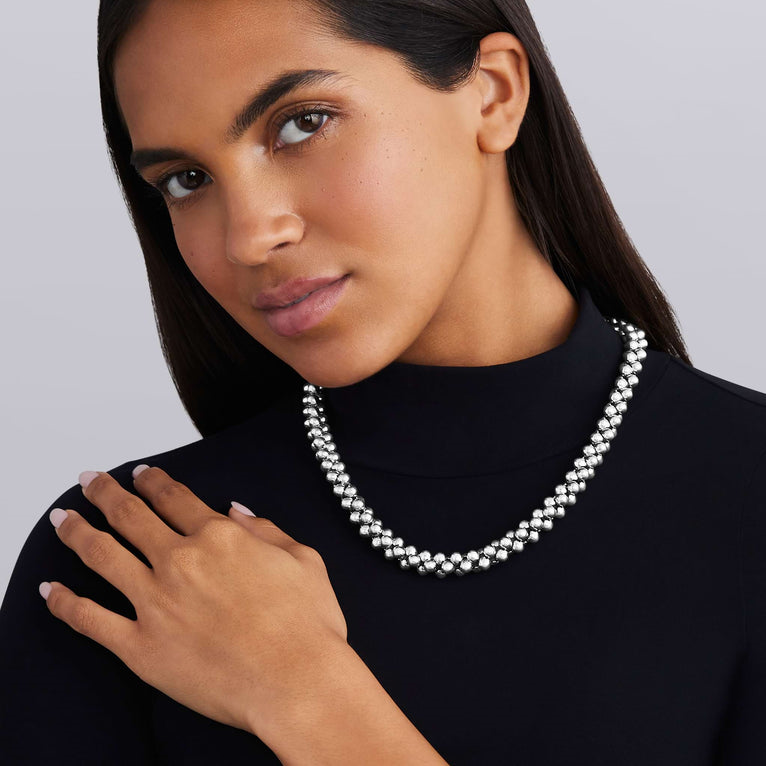 LAGOS Station Necklace (No Stones)