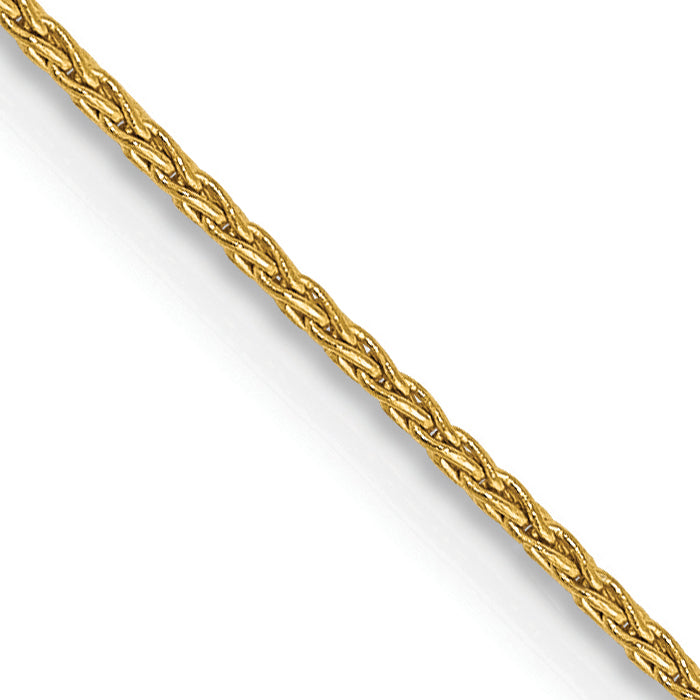 14K Yellow Gold Parisian Wheat Chain.