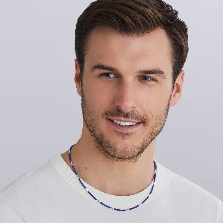 LAGOS Anthem Collection Men's Station Necklace in