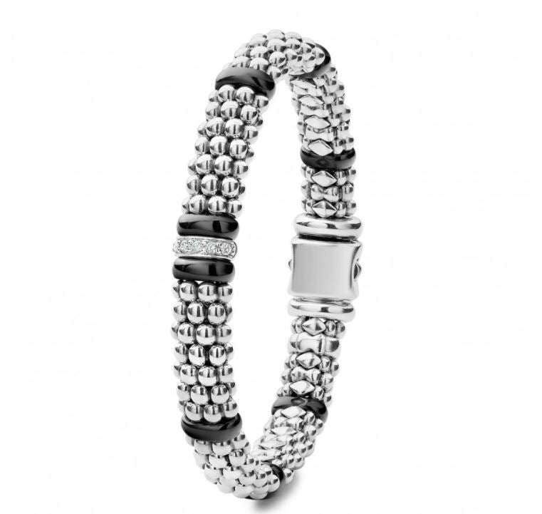 LAGOS Black Caviar Collection Natural Diamond Stat