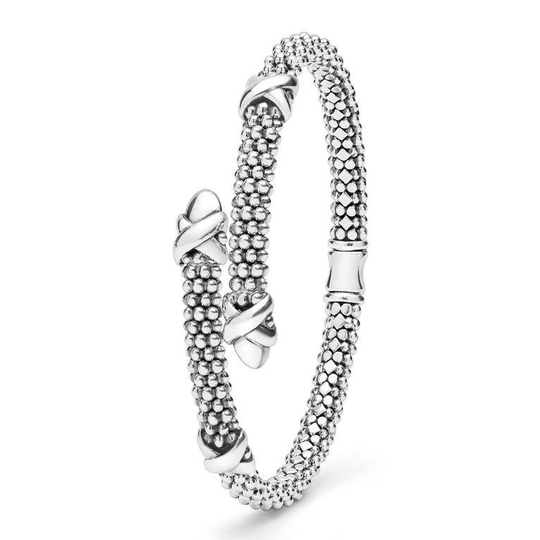 LAGOS Bracelet (No Stones) in Sterling Silver Whit