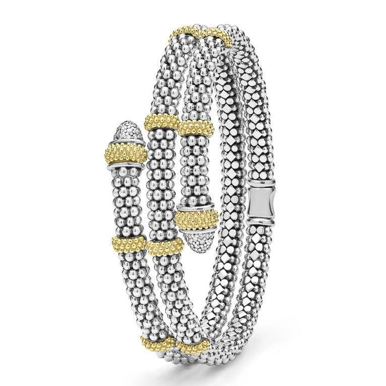 LAGOS Natural Diamond Bracelet in Sterling Silver
