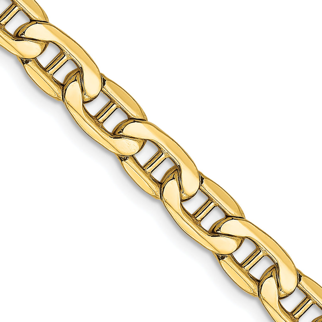 14K Yellow Gold Gucci Anchor Chain