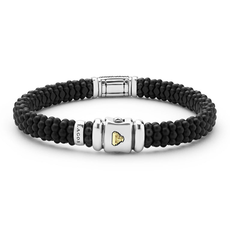 LAGOS Men's Anthem Collection Natural Diamond Cavi