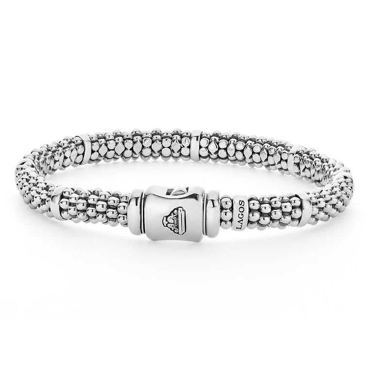 Signature Caviar Collection Station Bracelet (No S