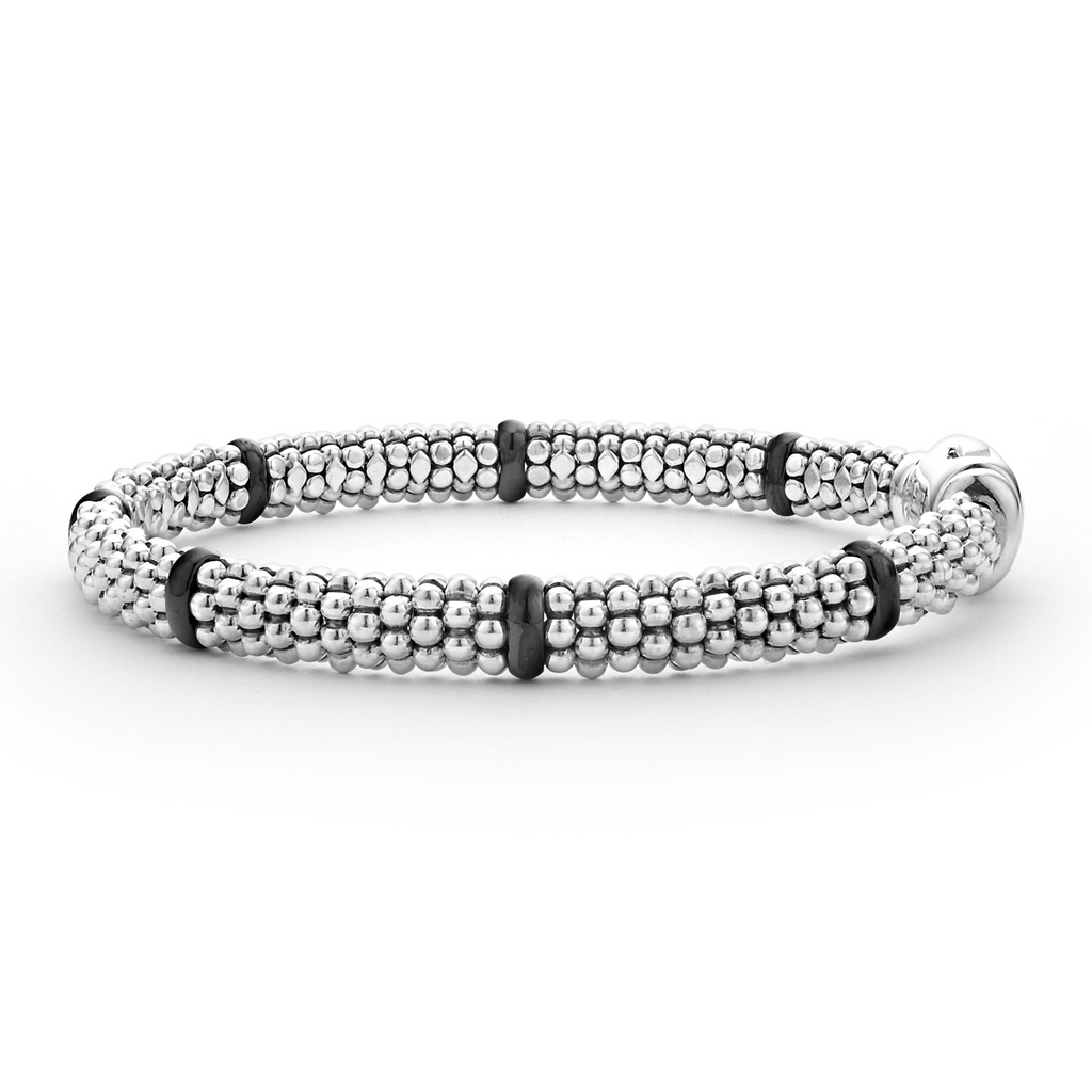 LAGOS Black Caviar Collection Caviar Bracelet (No