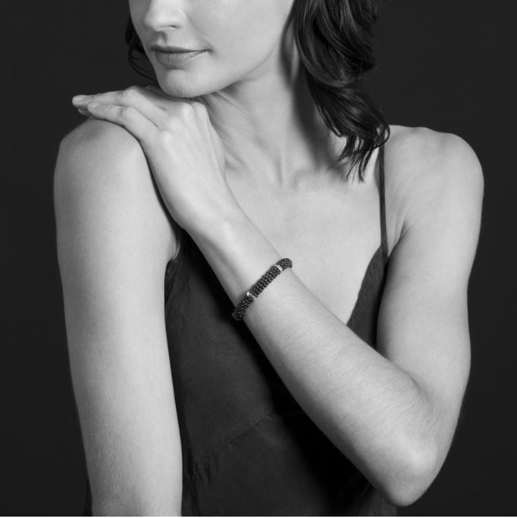 LAGOS Black Caviar Collection Caviar Bracelet (No