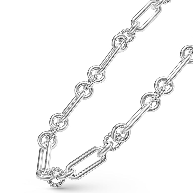 LAGOS Signature Caviar Collection Fancy Link Neckl