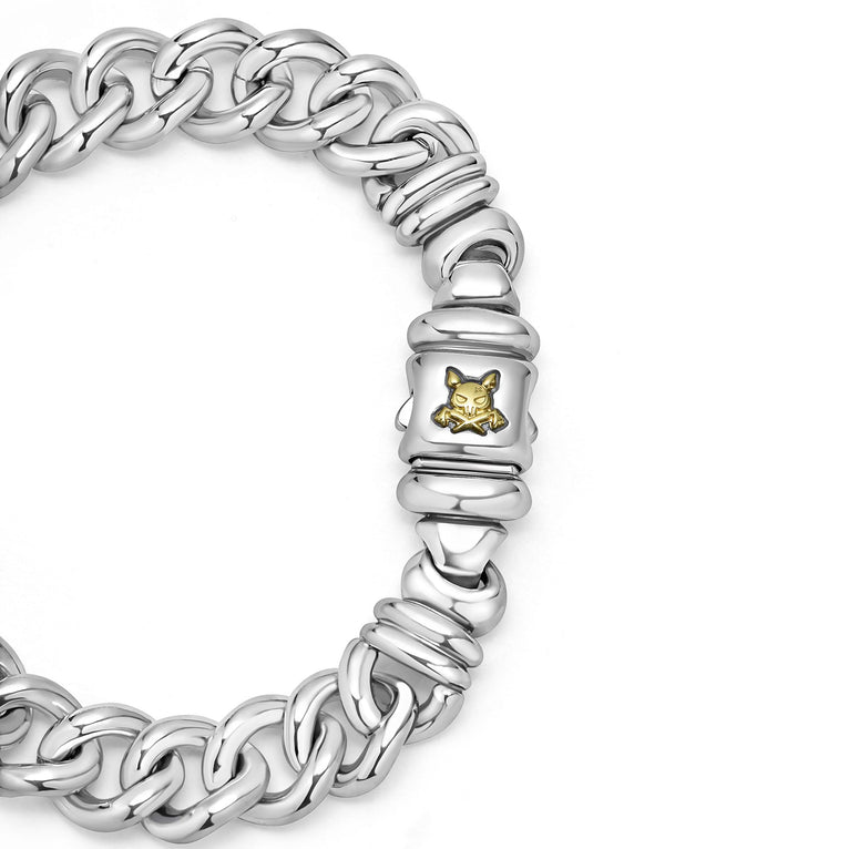 LAGOS Anthem Collection Men's Curb Link Bracelet (