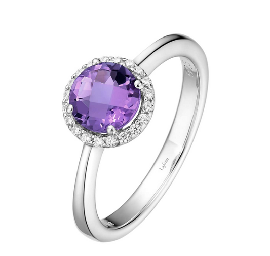 Color Gemstone Ring