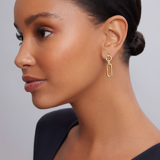 LAGOS Earrings (No Stones)