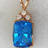 Color Gemstone Necklace